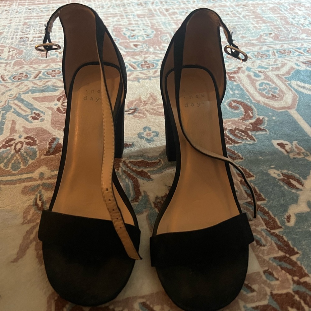 A New Day Women's Classic Black Heels